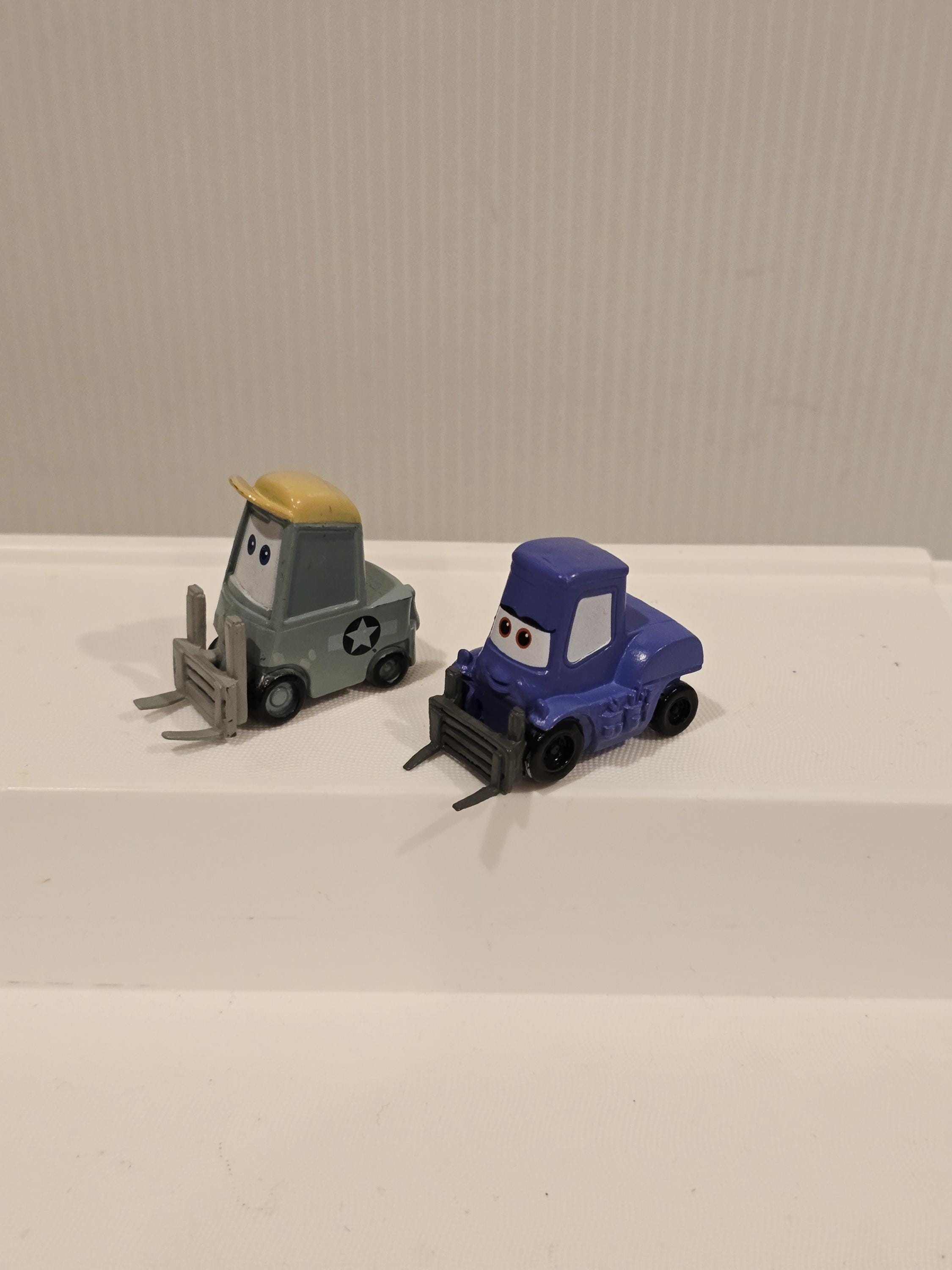 Disney Pixar Cars Cars Sparky Pitty Forklift Plastic Tokyo Drift
