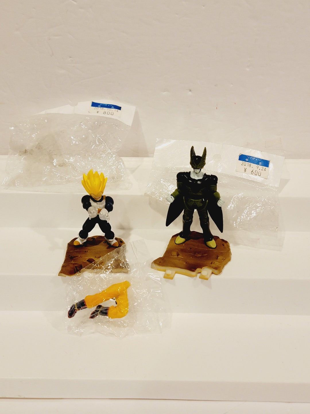 MAJIN VEGETA CAPSULE Neo DRAGON BALL Z diorama MEGAHOUSE figure/figura DBZ EUR 45,00 - FR