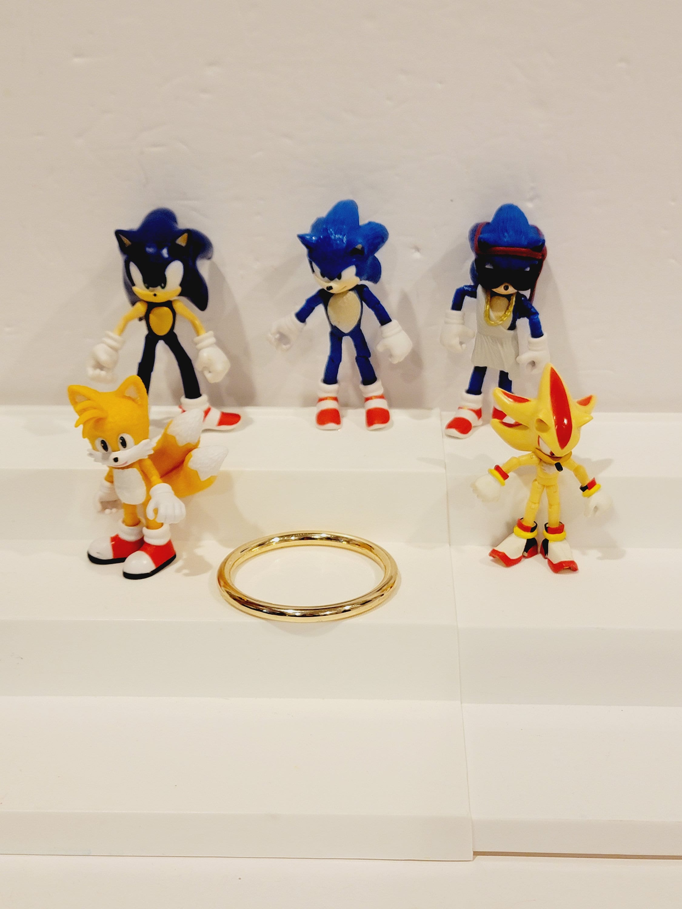 SONIC - FIGURINE COLLECTION ARTICULEE 15 CM