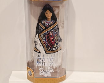 Northwest Coast Native American Dolls of the World  1999 New
