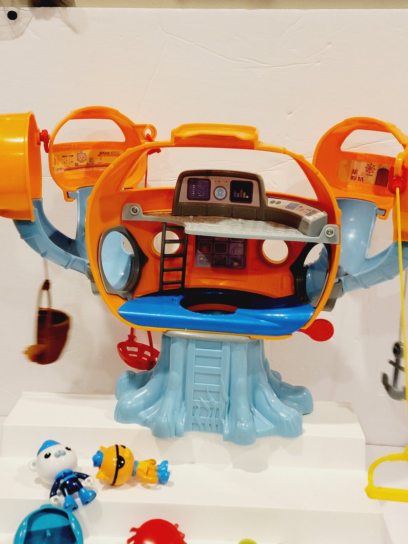 Octonauts Octopod Base Playset Etsy