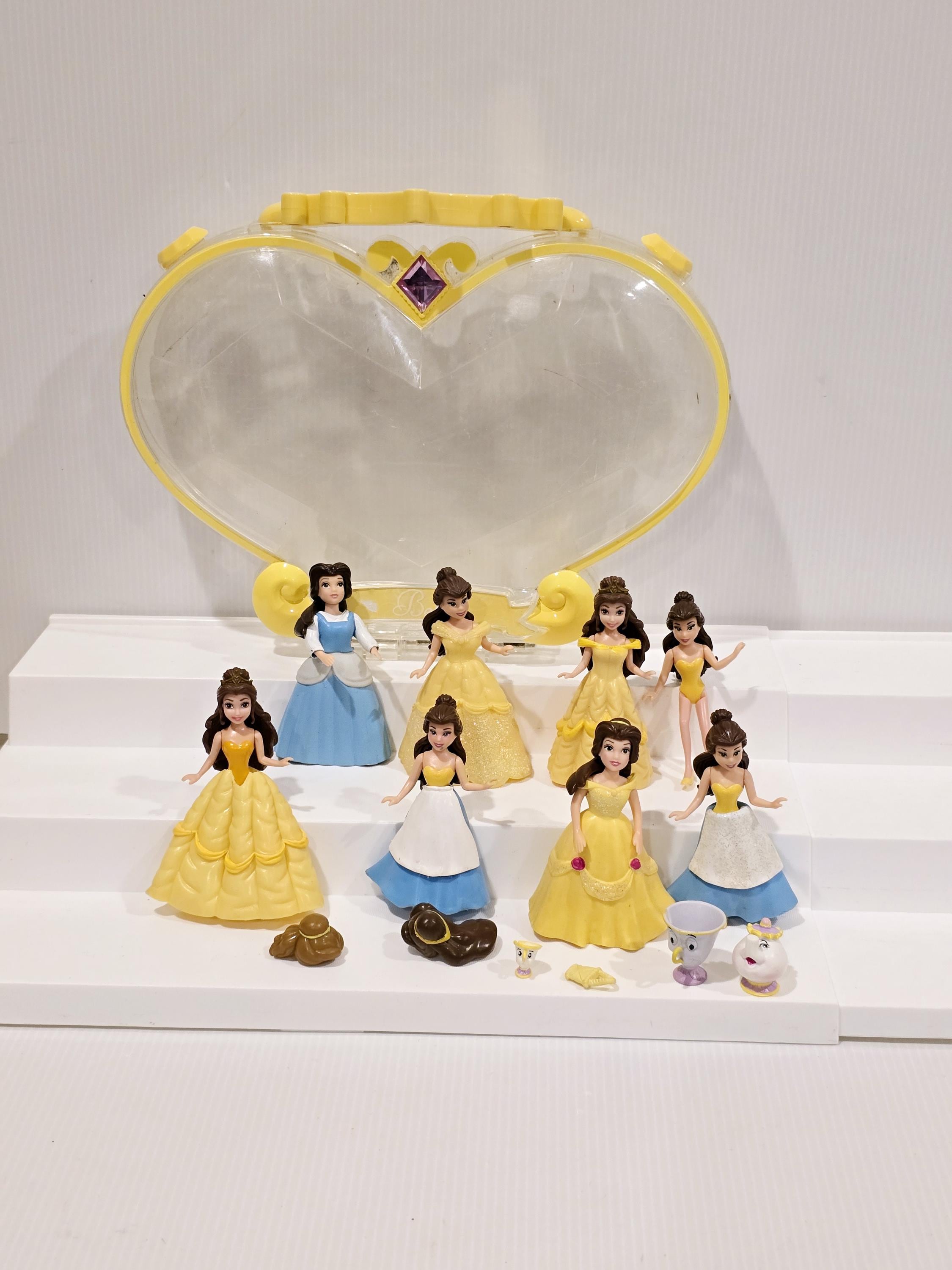 Beauty Beast Polly Pocket