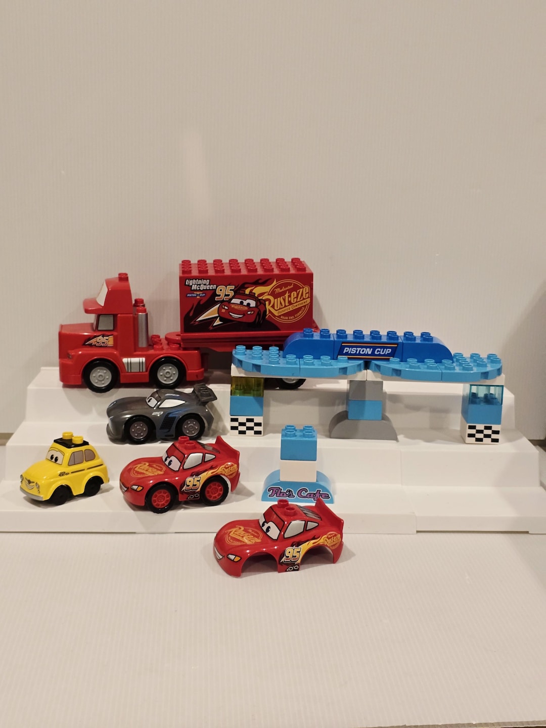 cars lego duplo
