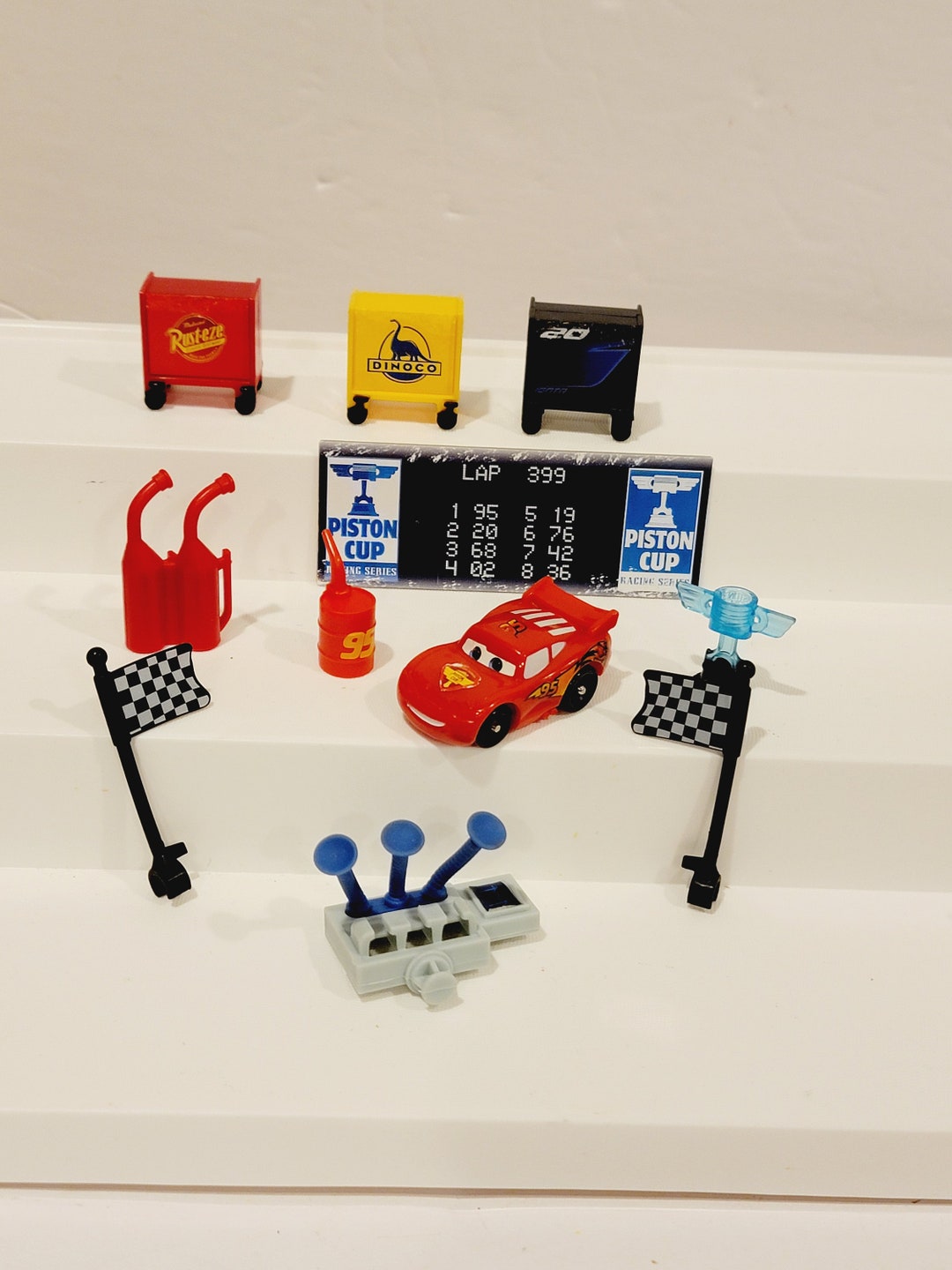 disney-pixar-cars-minis-advent-accessories-set-etsy