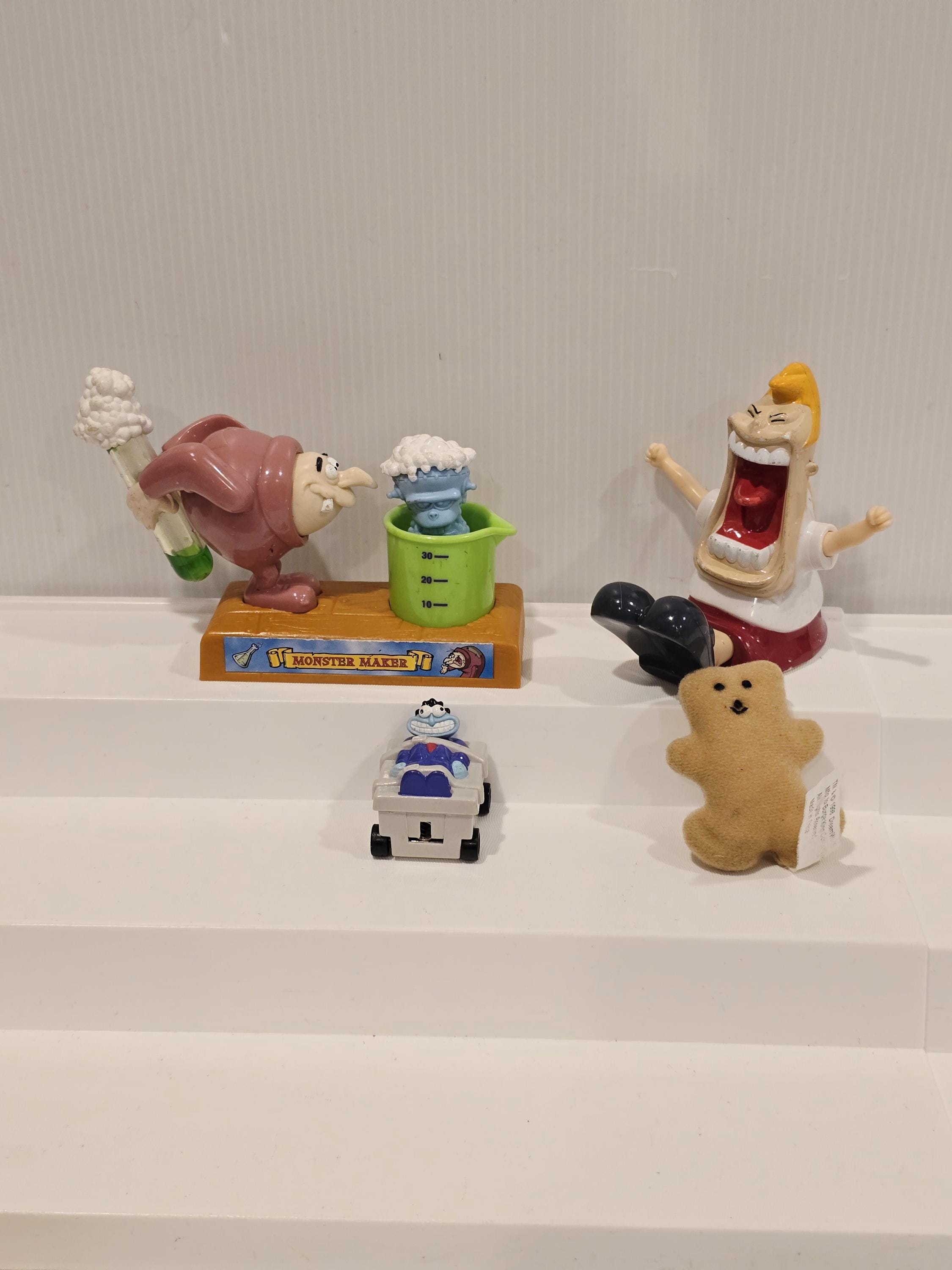 Toonsylvania Vintage 1998 Toy Action Figure: Set - Etsy