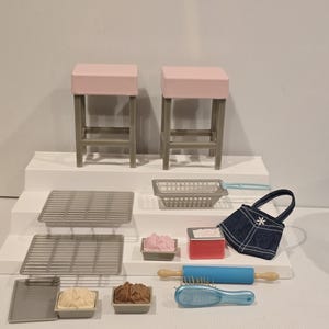 Our Generation Doll Food Truck Accessories Set