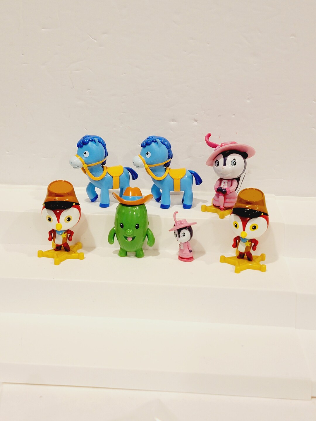 Sheriff Callie's Wild West Nice & Friendly Corners Figure Pack, Disney