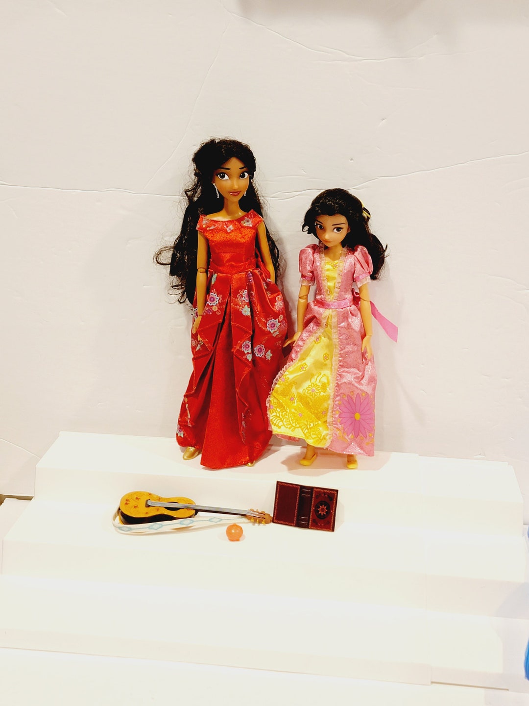 Disney Store Singing Elena of Avalor and Isabel Doll Set With - Etsy