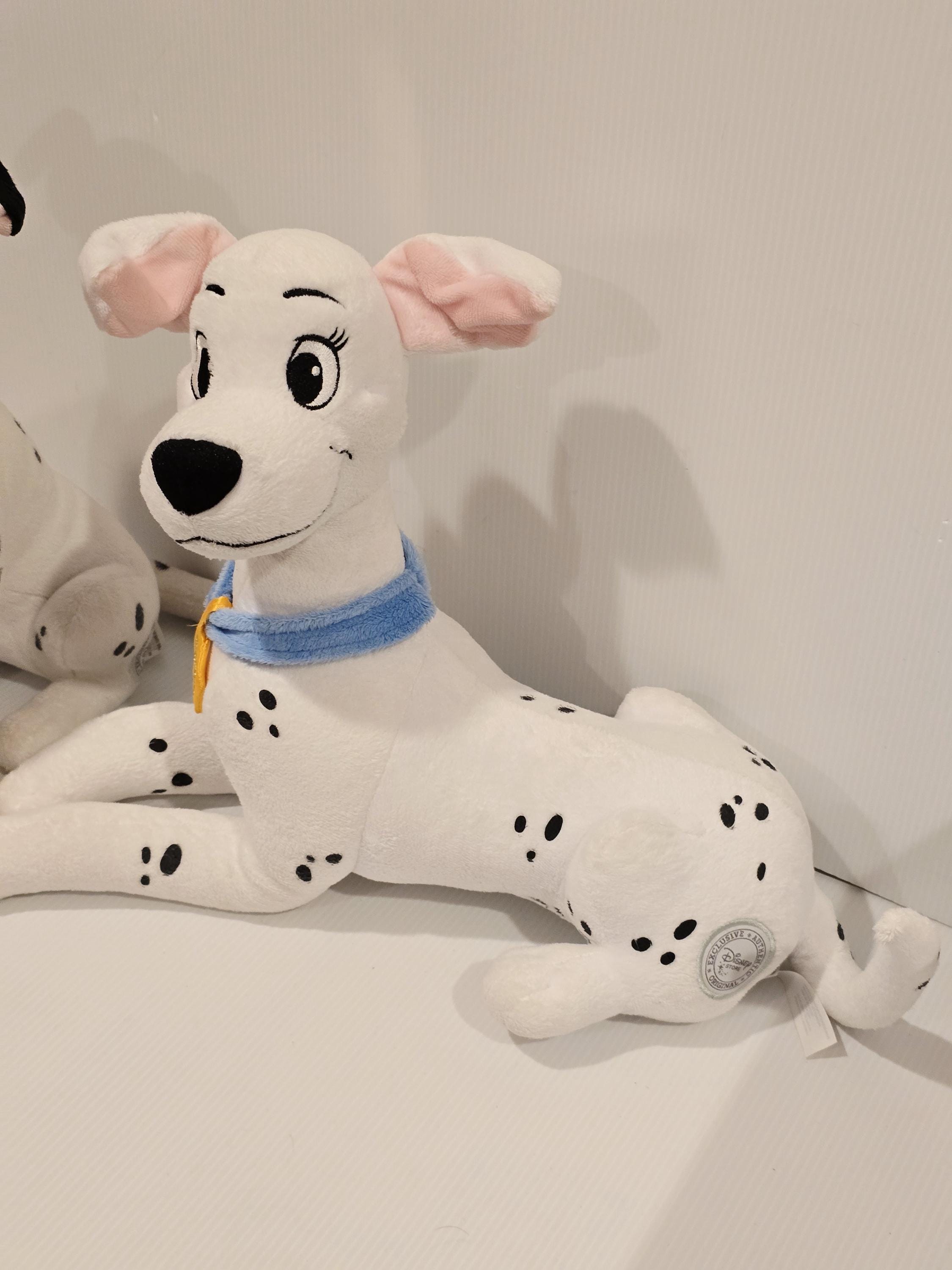 Stuffed Perdita Disney Store 101 Dalmatians Pongo and Perdita Plush Set Rare - Etsy
