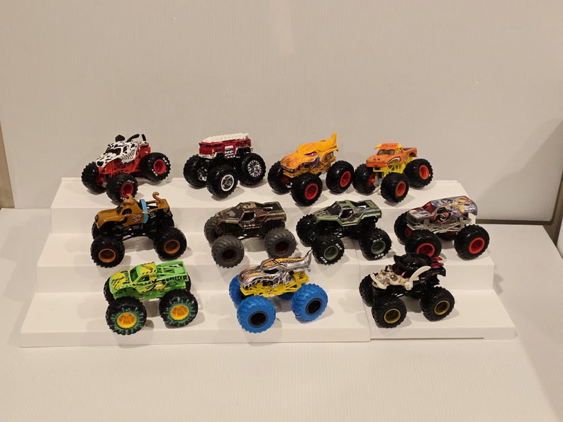Hot Wheels Diecast Monster Jam Truck Set afbeelding 2