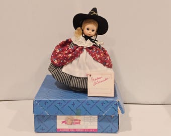 8" Madame Alexander Doll-Mother Goose #427 With Box Made In USA