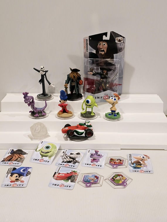Disney Infinity Figures and Cards Set - Etsy