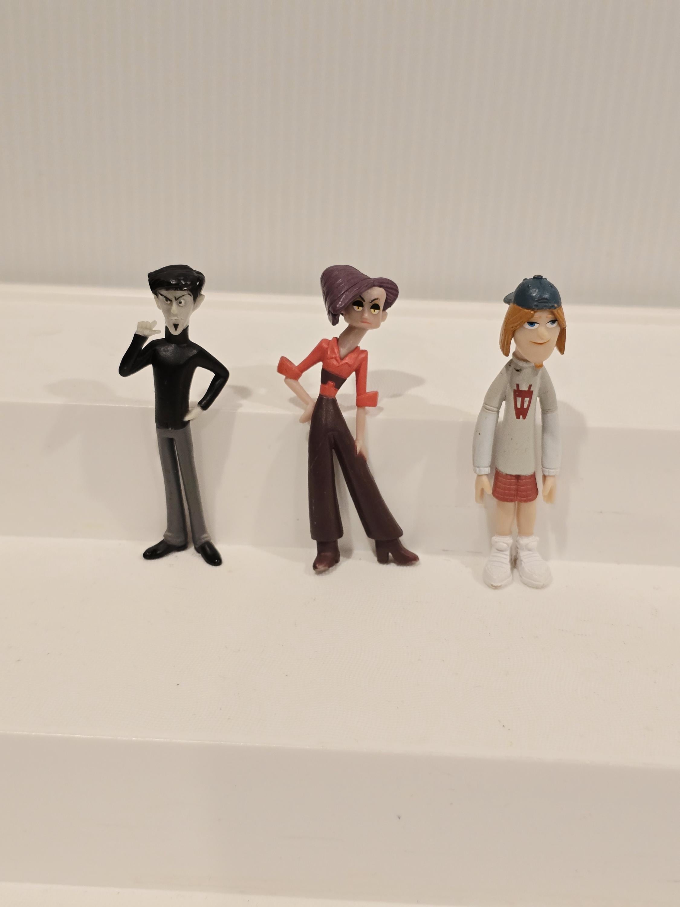 Wild Kratts Villain Figure Set: Zach, Donita, Jimmy Z - Etsy