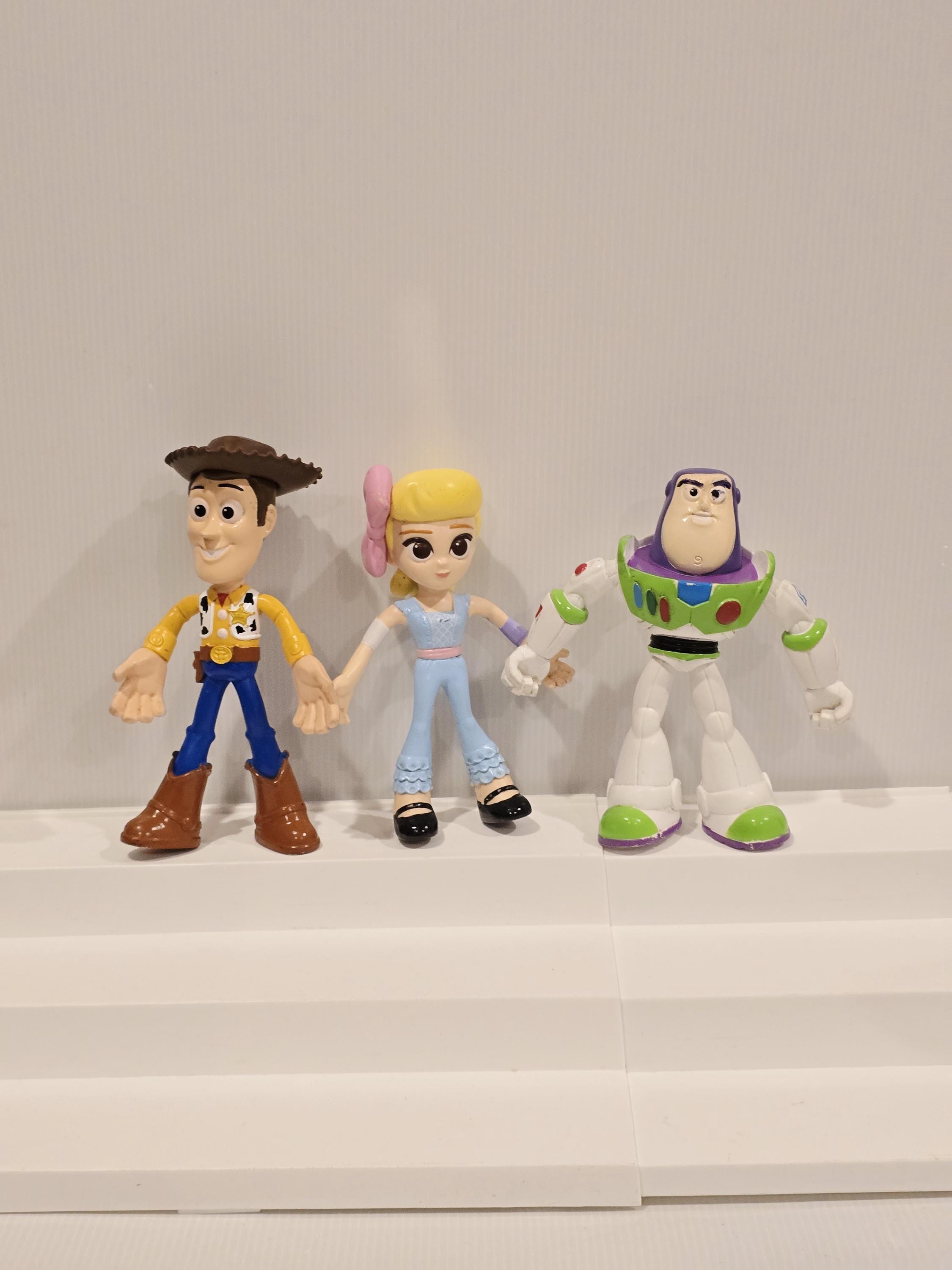 Disney Pixar Toy Story Flextreme Bendable Figure Set - Etsy