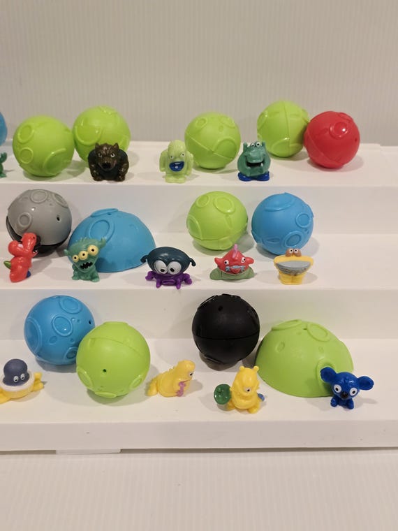 Crashlings Meteor Mutants From Outer Space Figure Set - Etsy
