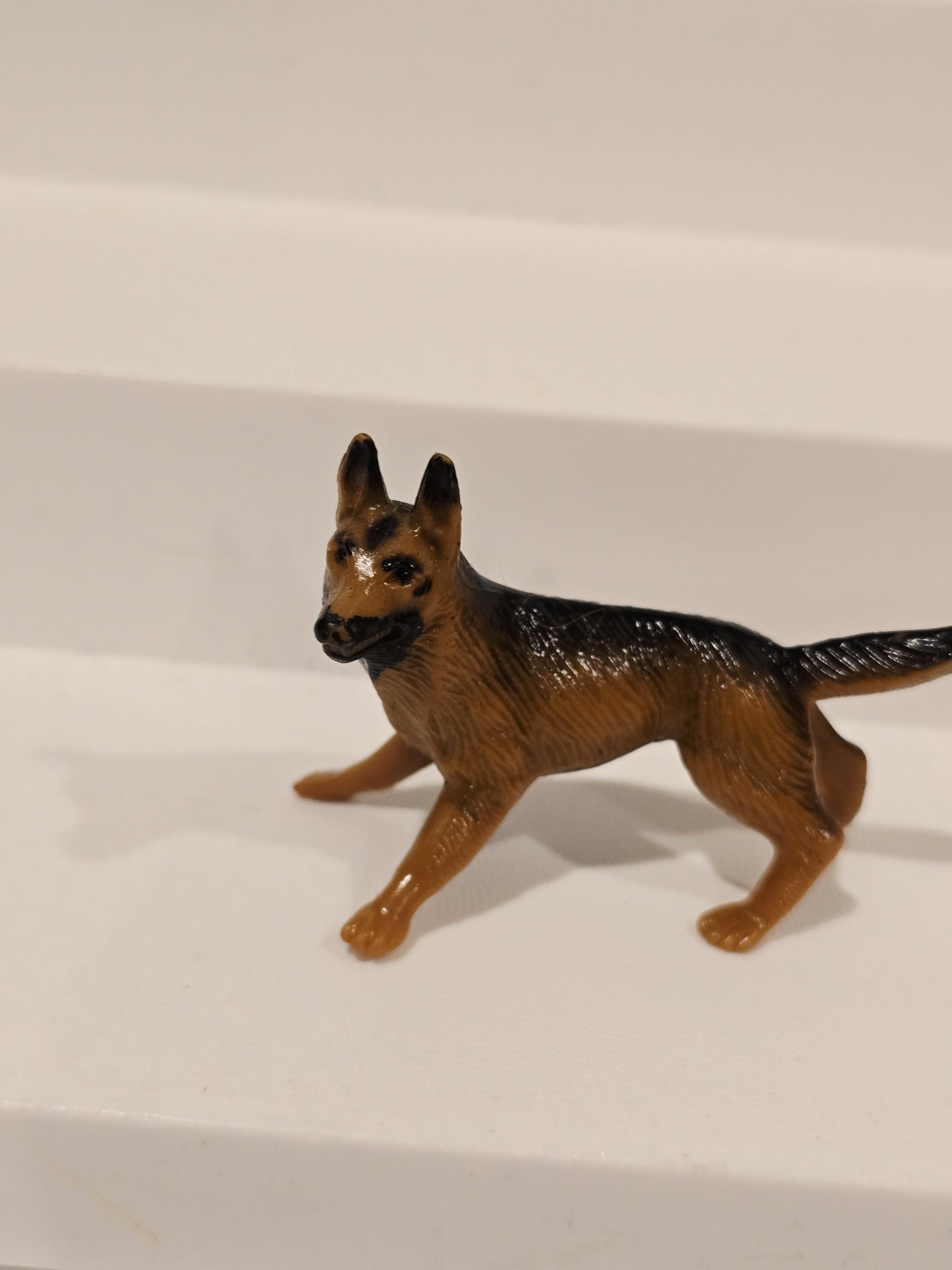GI Joe ARAH Law & Order K-9 - German Shepherd Dog Original Hasbro