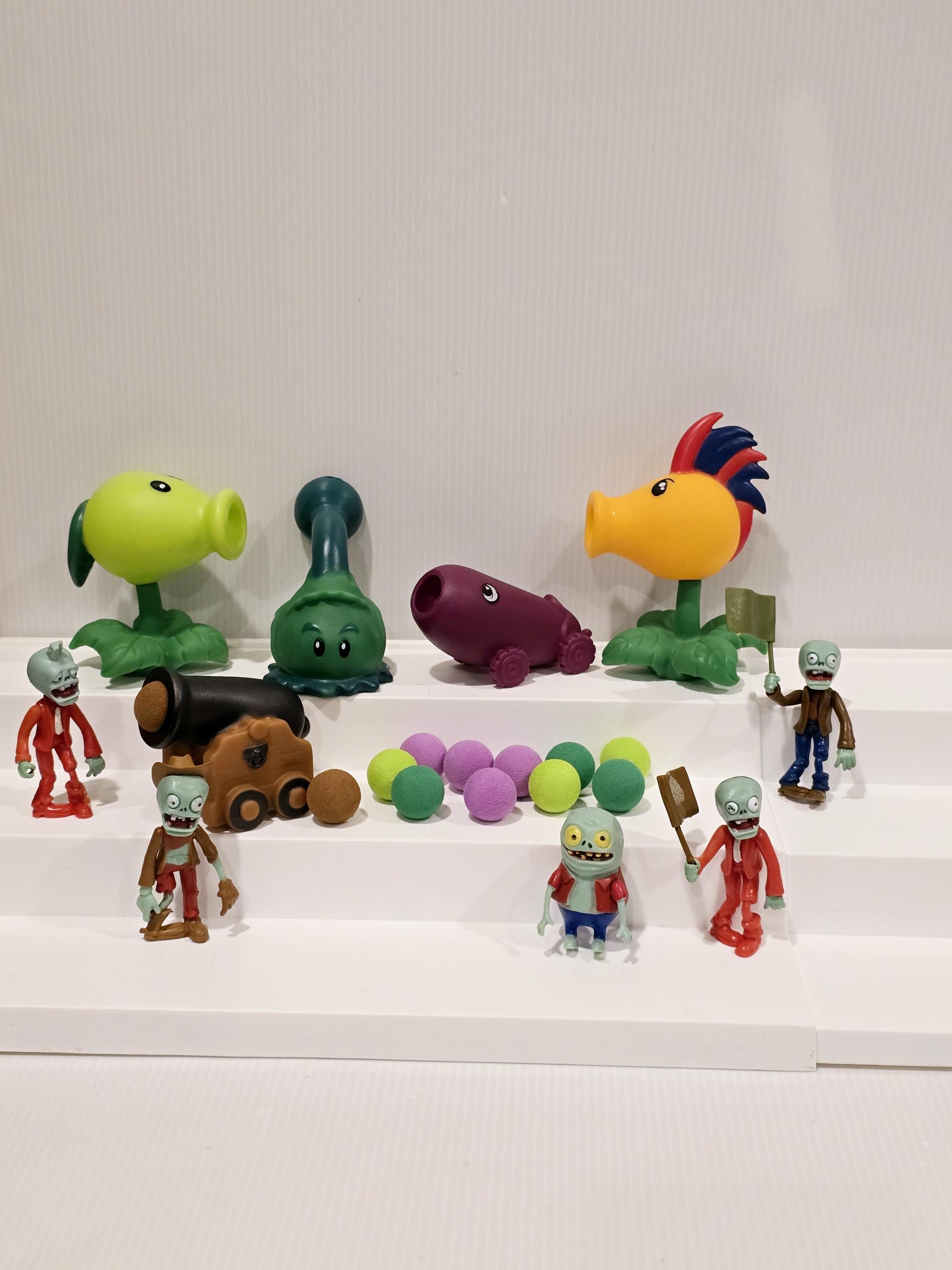 Peashooter Action Figure Plants Vs Zombies Peashooter PVC Figure - Soft Action Model Toy For Kids & Collectors Peashooter Toy - Foto 2