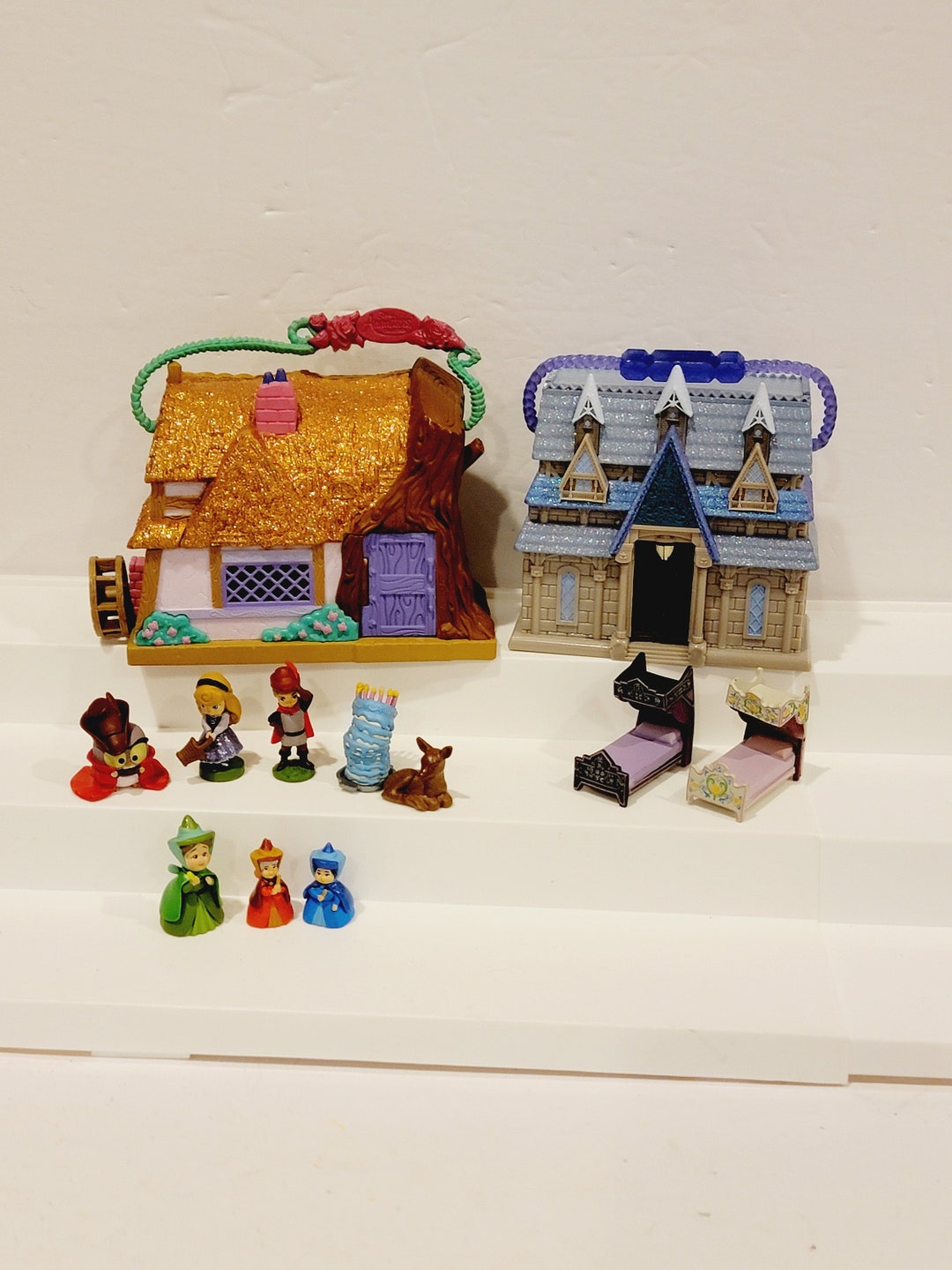 Aurora Cottage Playset Disney's Animators' Collection Etsy