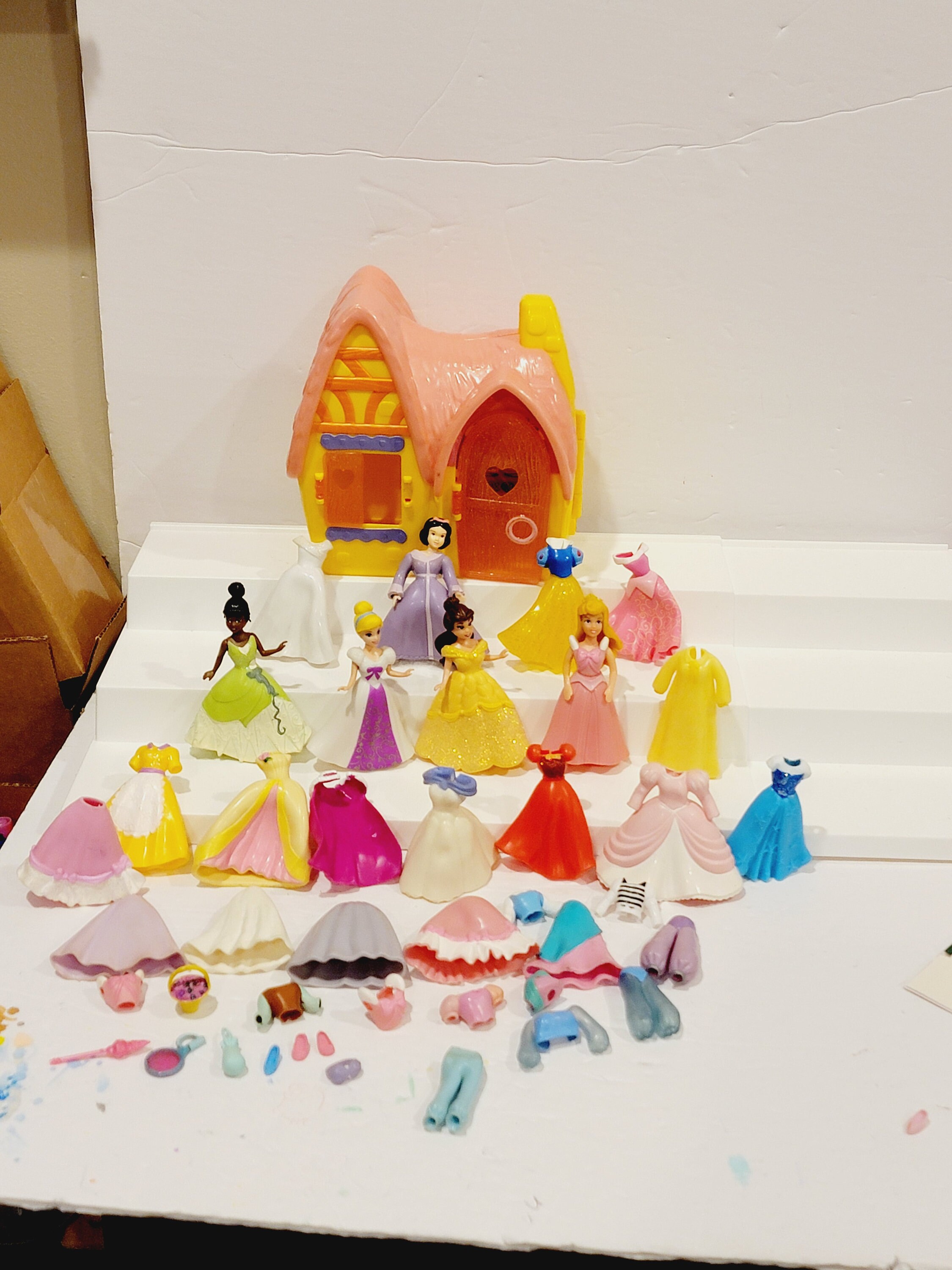 Princesas polly pocket clearance