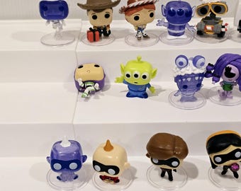 Funko Calendrier De L'Avent Pixar 2024 – 24 Mini-Figurines Pocket Pop! – Collection Surprise – Cadeau De Noël Enfant Et Adulte