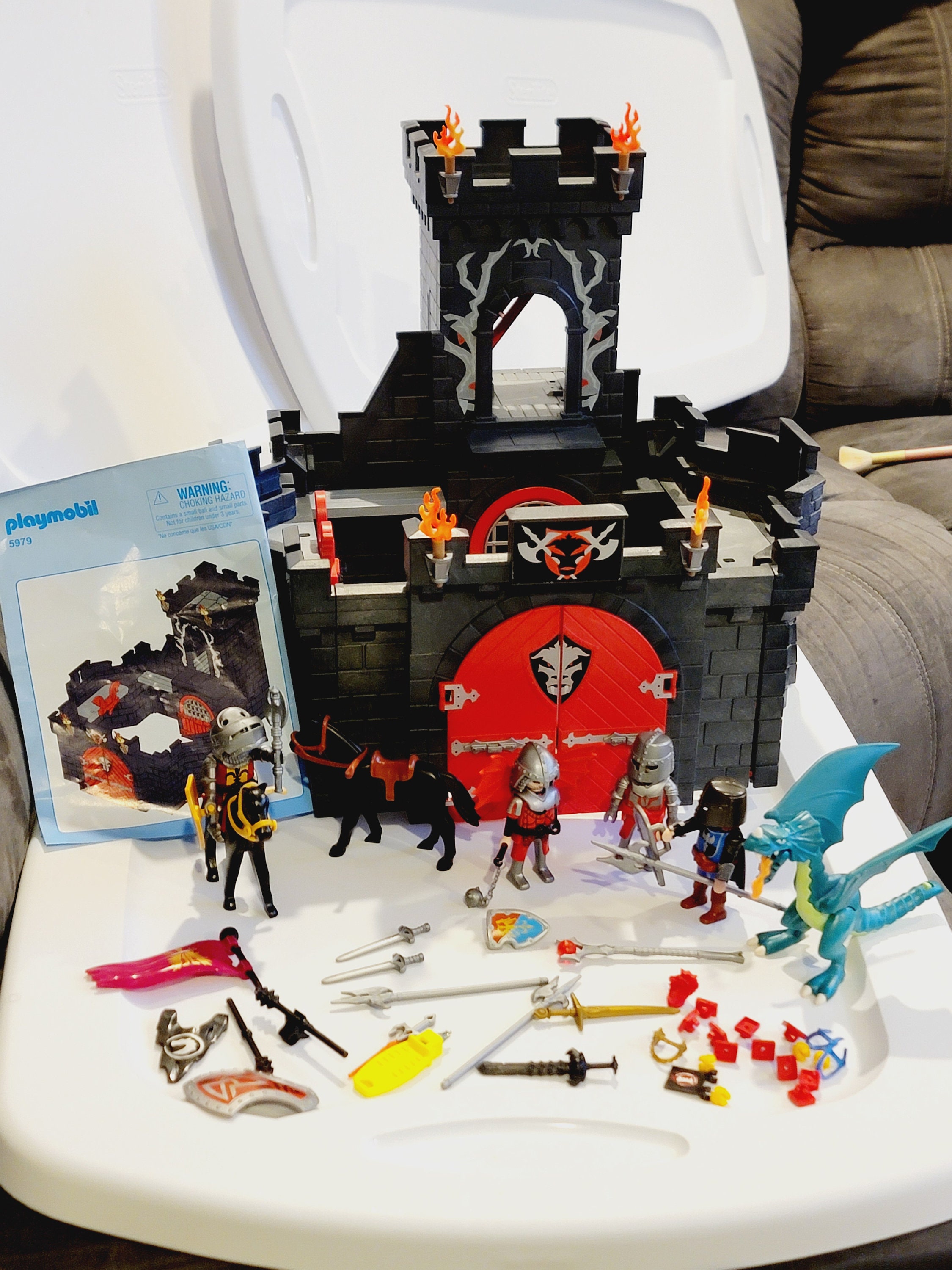 Playmobil Dragon Knights Castle 5979 Set UK