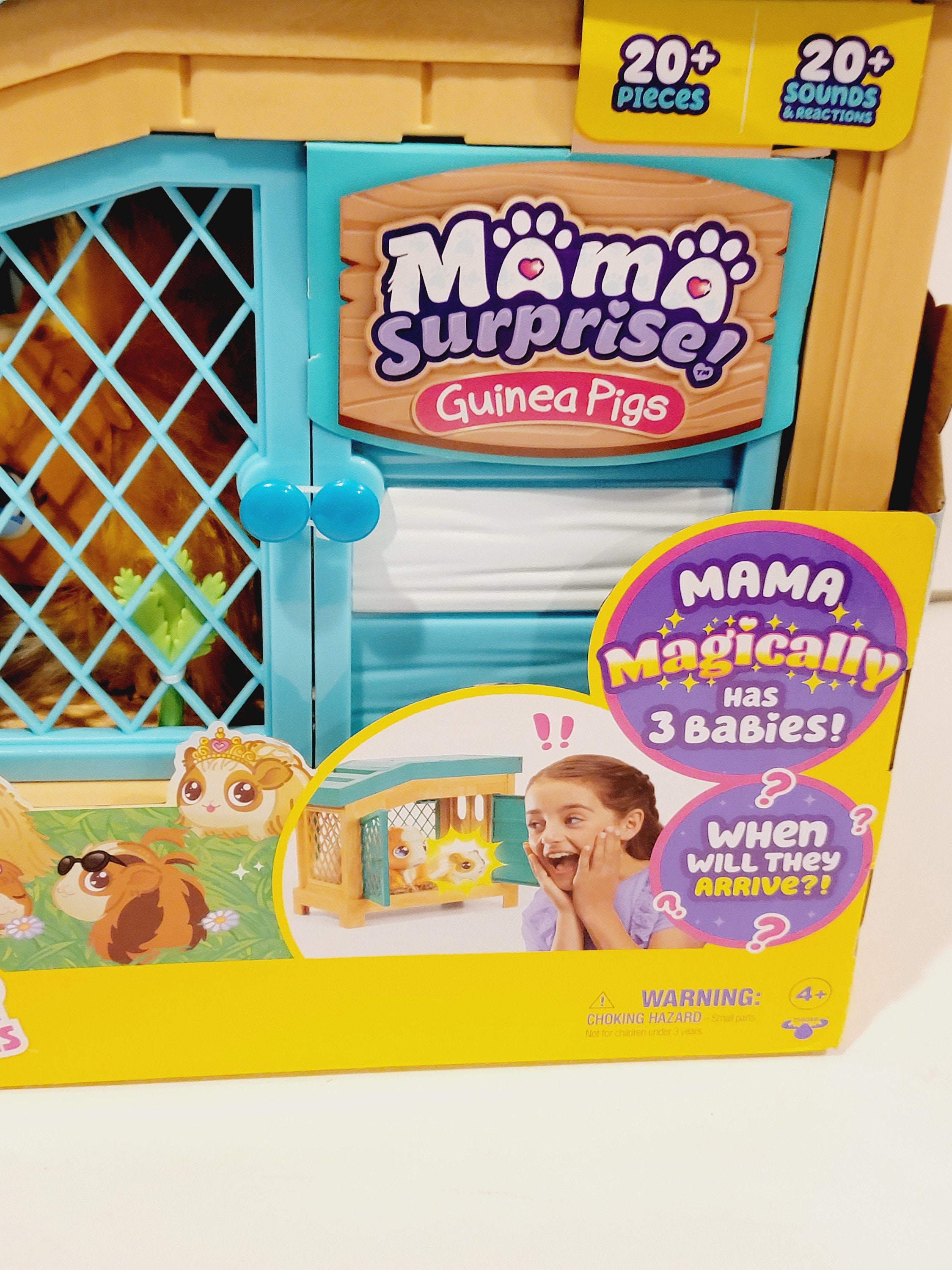 Little Live Pets Mama Surprise Soft Interactive Mama Guinea Pig