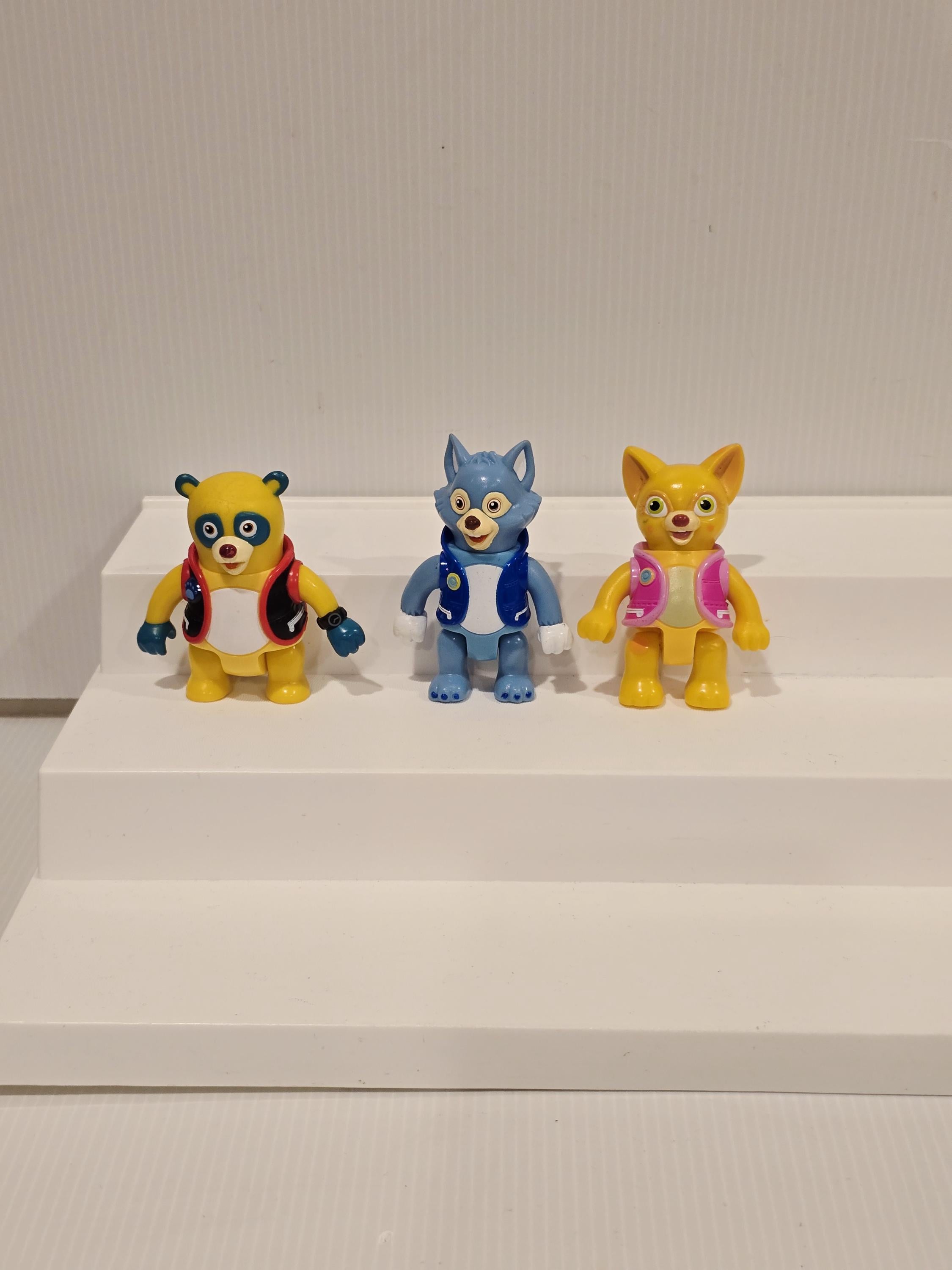 Special Agent Oso, Learning Curve Toys, Oso, Wolfie, Dottie Toy
