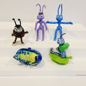 Disney Pixar Bugs Life Deluxe Colony Action Figure Set