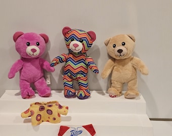 Build A Bear Workshop Furry Friends Set
