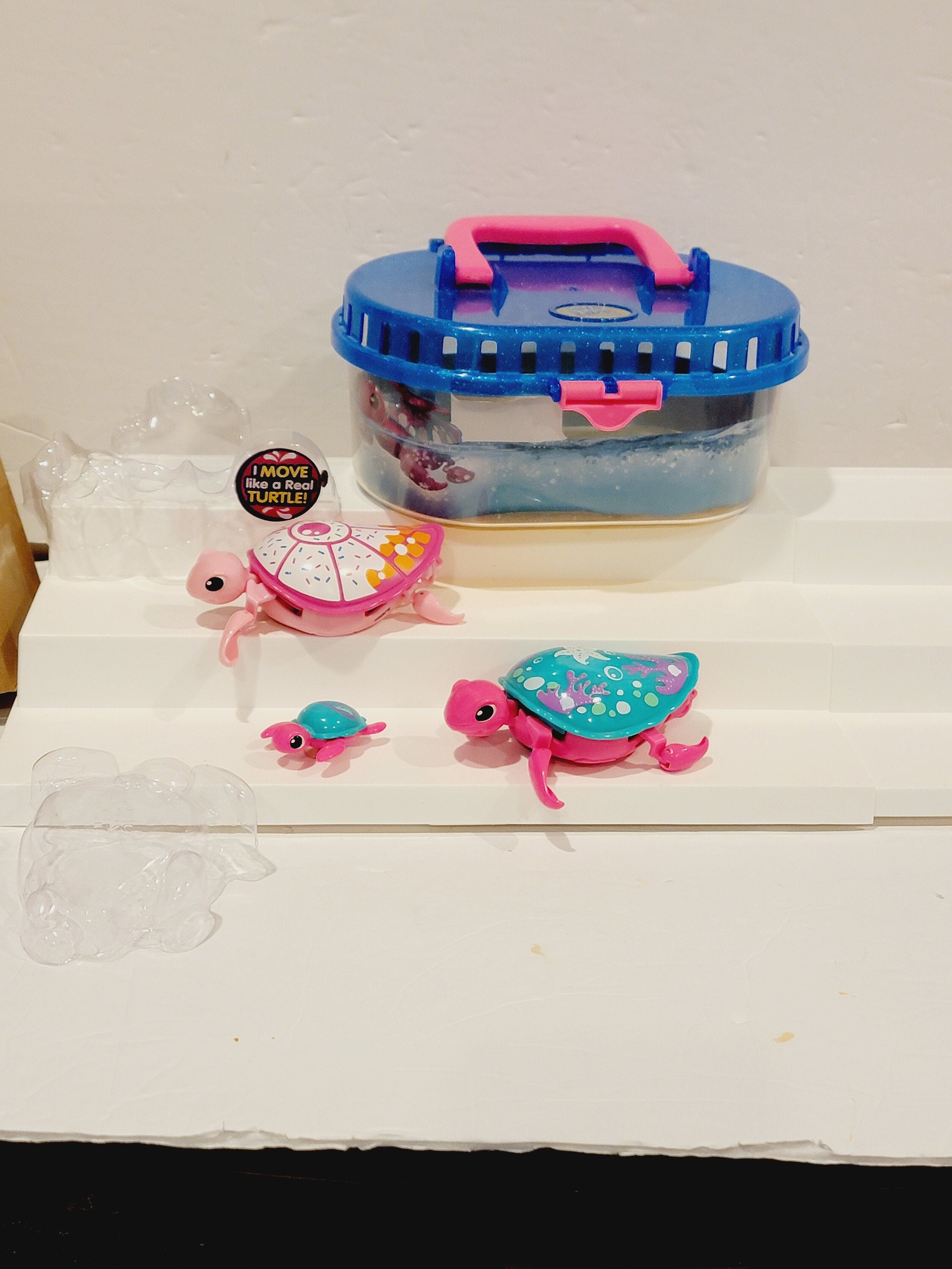 Disha Little Live Pets Lil Turtle And Baby Tank Little Live Pets