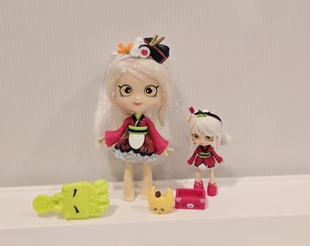 Shopkins Shoppies Sara Sushi Doll Set
