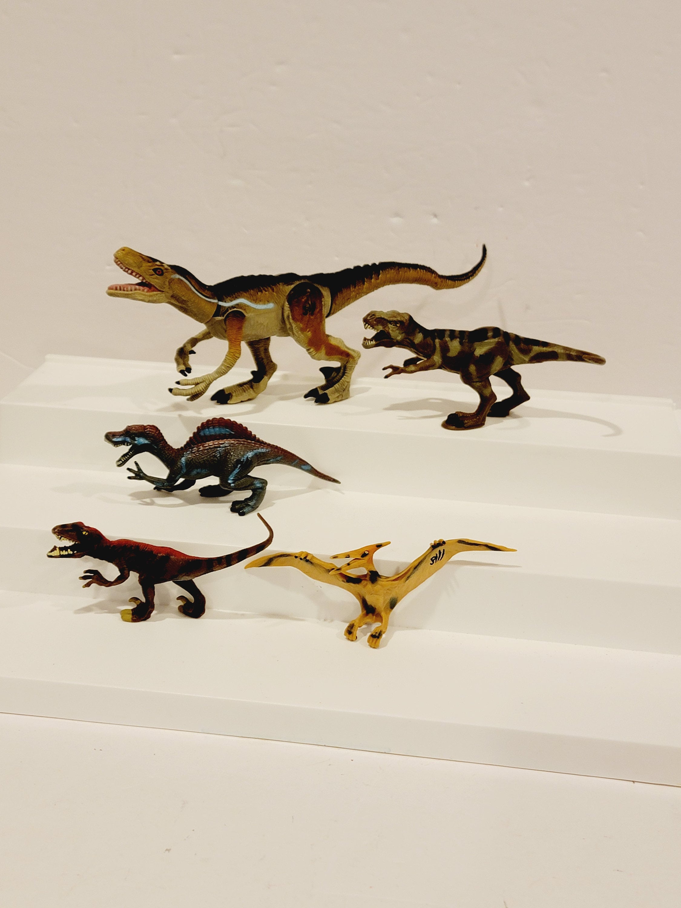 Jurassic Park JP3 III Camo Xtreme Dinosaur Figure Set - Etsy