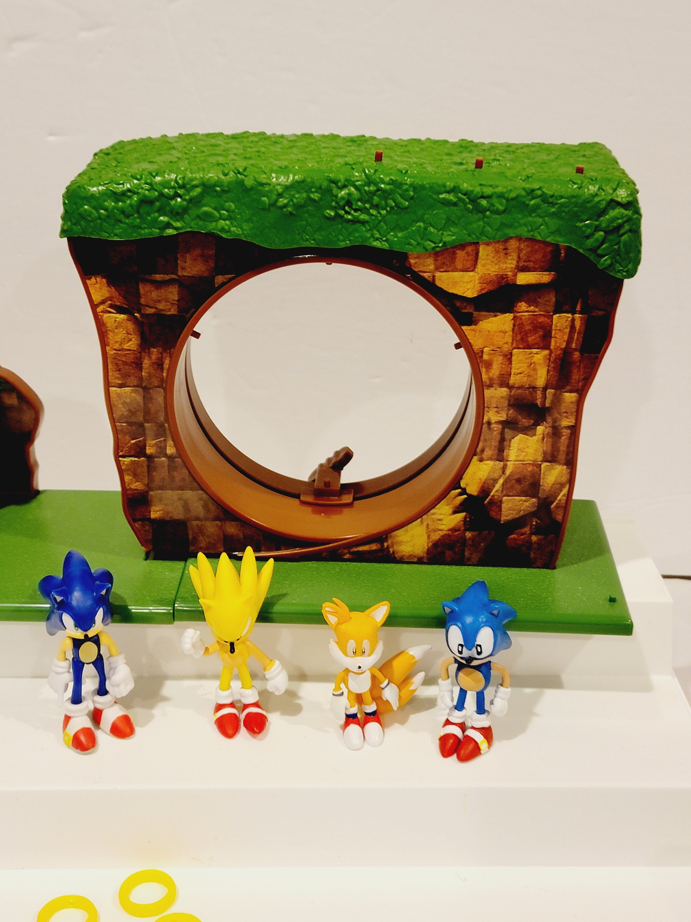 Sonic the Hedgehog Green Hill Zone Playset – Toys Onestar