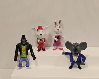 Vintage 90's Mcdonald's Happy Meal Toy Set - Etsy