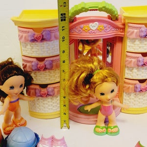 Fisher Price Snap N Style Doll Wardrobe With Dolls and - Etsy