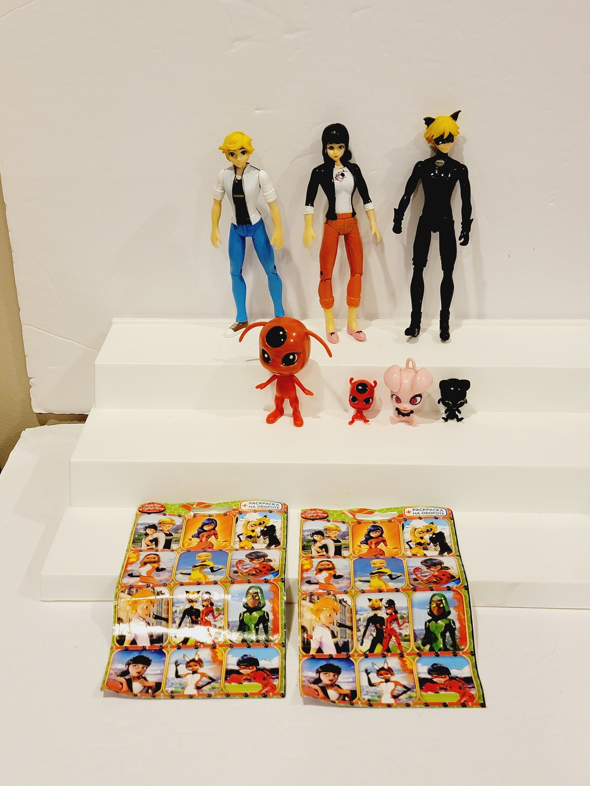 Bandai - Miraculous Ladybug et Chat Noir - Poupée - Ladybug - Marin