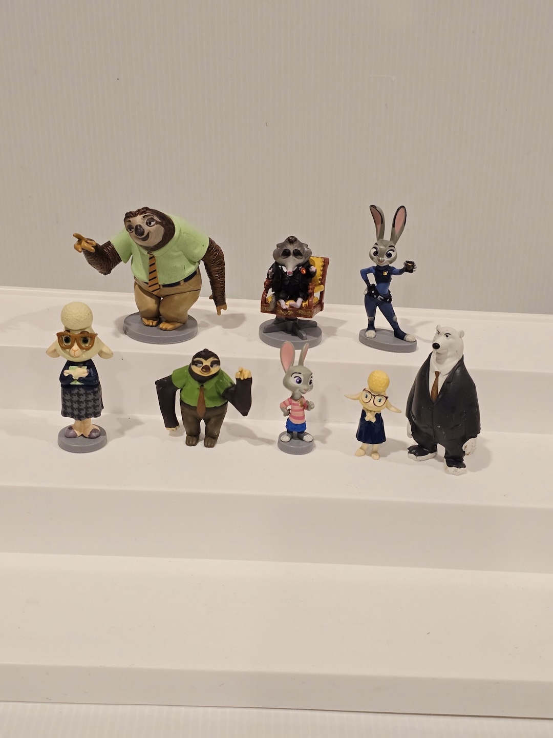 Disney Zootopia Action Figure Set - Etsy