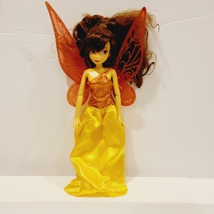 Lot of 5 Disney Doll Fairies, Butterfly Mattel/disney/jakks -  Norway