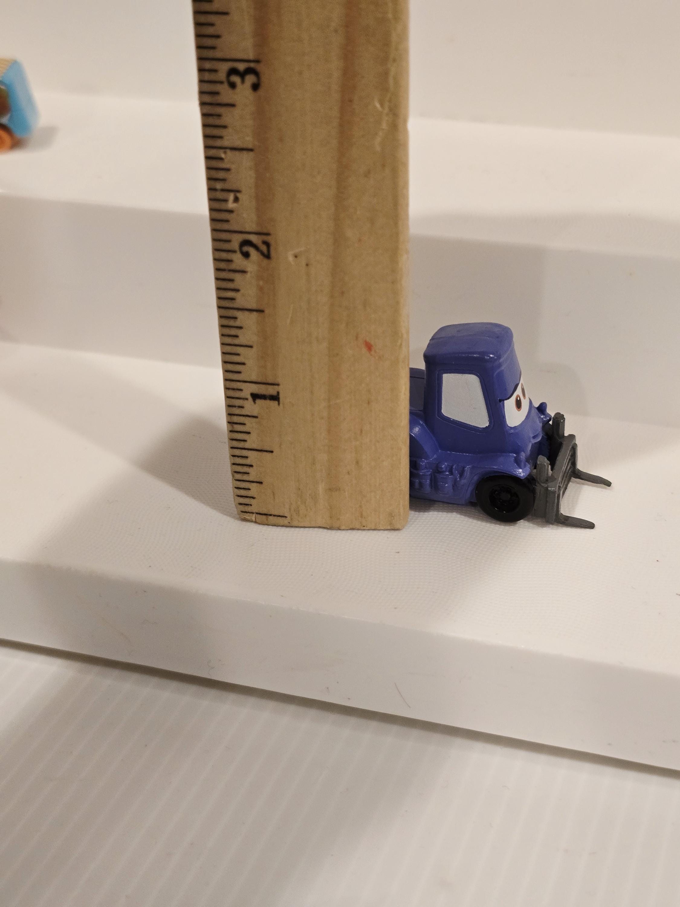 Disney Pixar Cars Cars Sparky Pitty Forklift Plastic Tokyo Drift