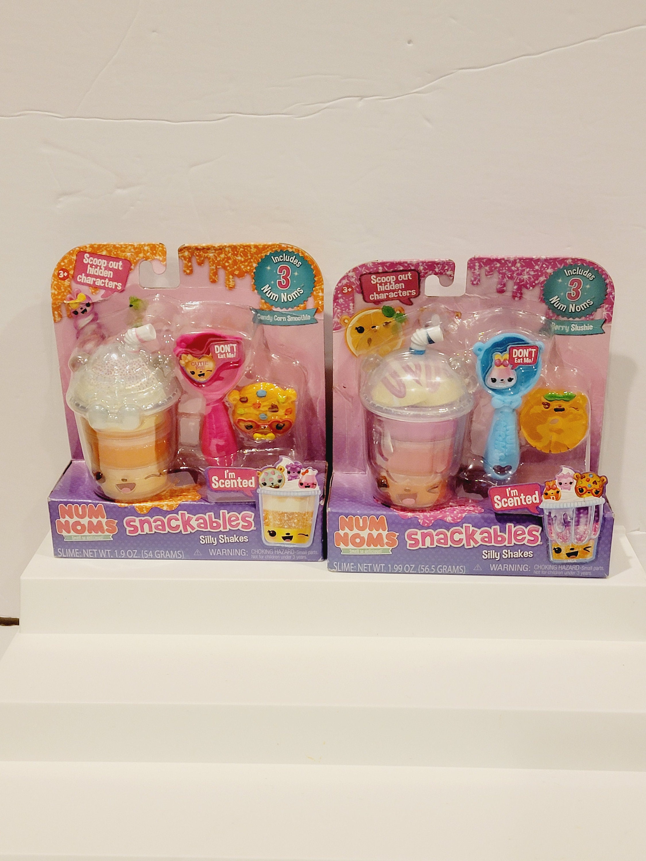 Nom nom sales silly shakes