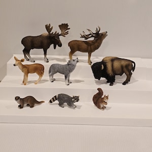 Schleich Wild Life North American Animal Figure Set