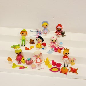 Lalaloopsy Mini Doll Fairytale Faiiry Meet The Cast Set