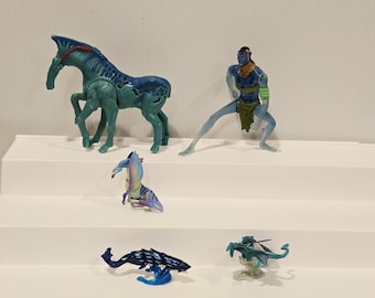 Disney Avatar Creatures Figure Set