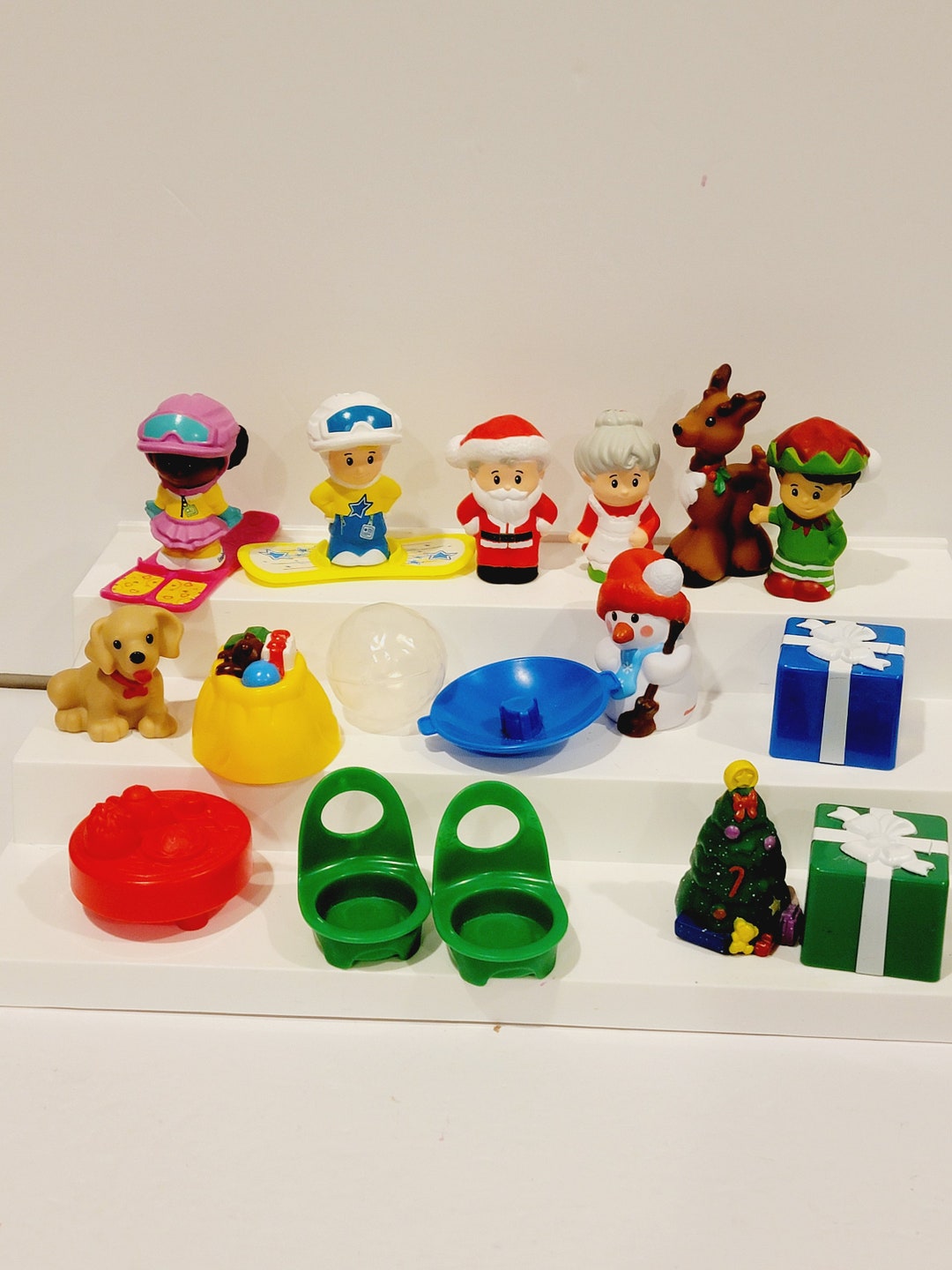 Fisherprice Little People Advent Calendar Set Etsy