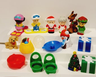 Fisher-price Little People Advent Calendar Set - Etsy