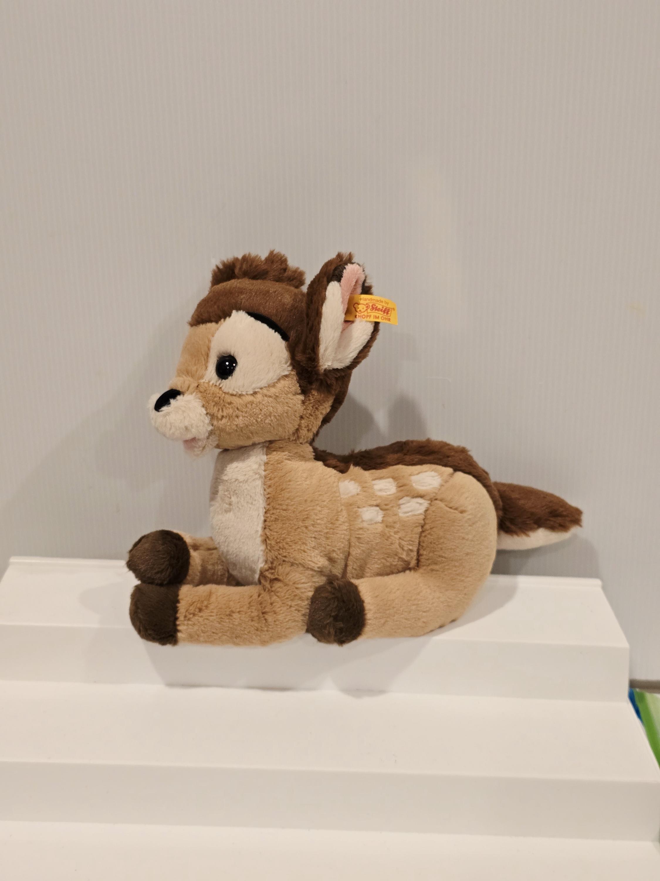 Steiff Disney Bambi ぬいぐるみ Bambi Steiff Disney Originals 11
