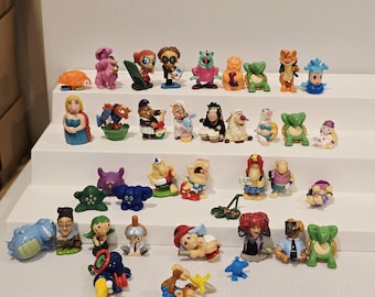 Vintage Kinder Suprise Figure Set - Etsy