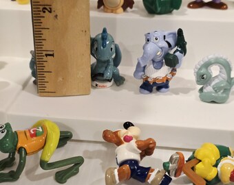Vintage Kinder Suprise Figure Set - Etsy