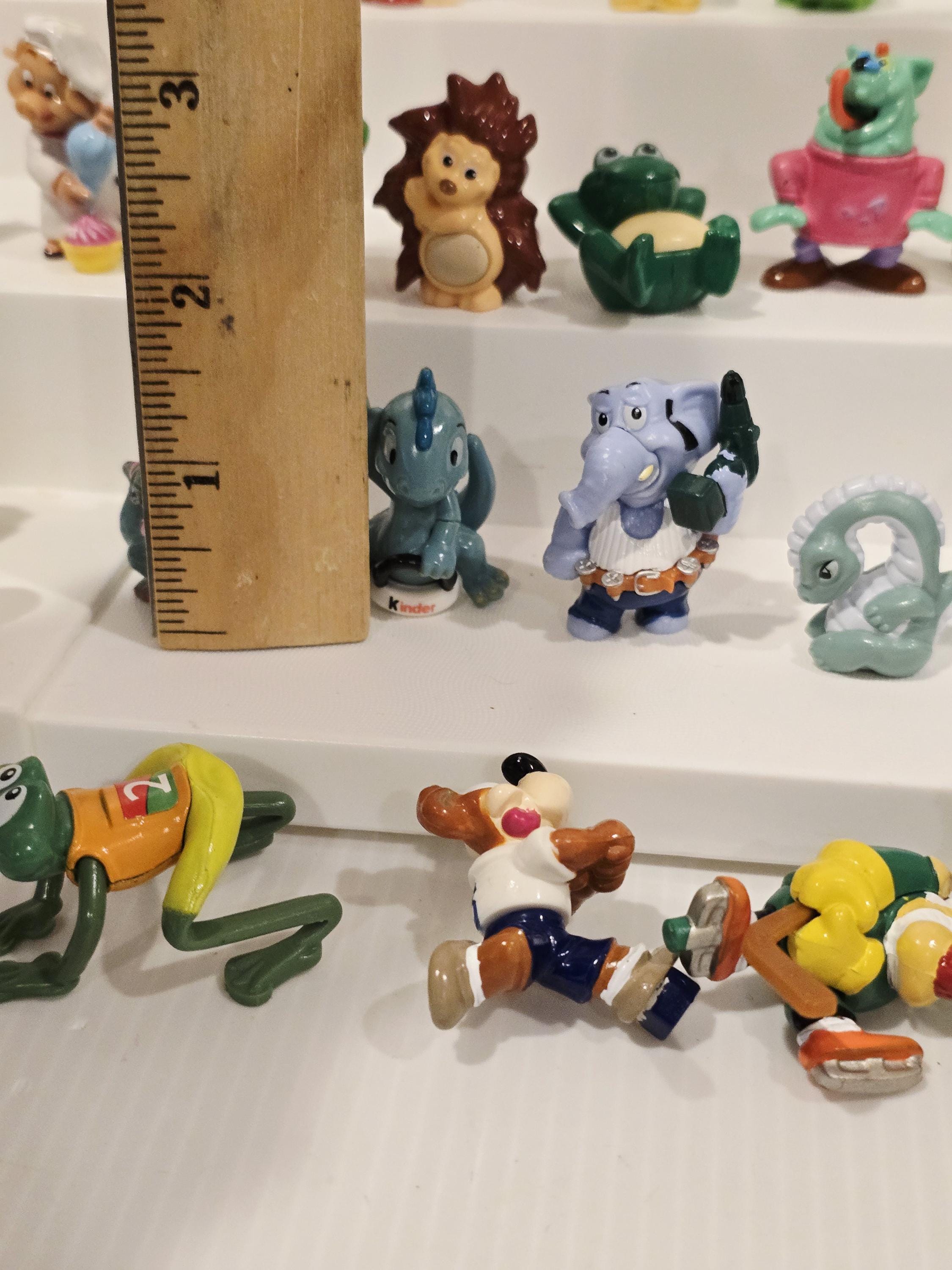Vintage Kinder Suprise Figure Set - Etsy