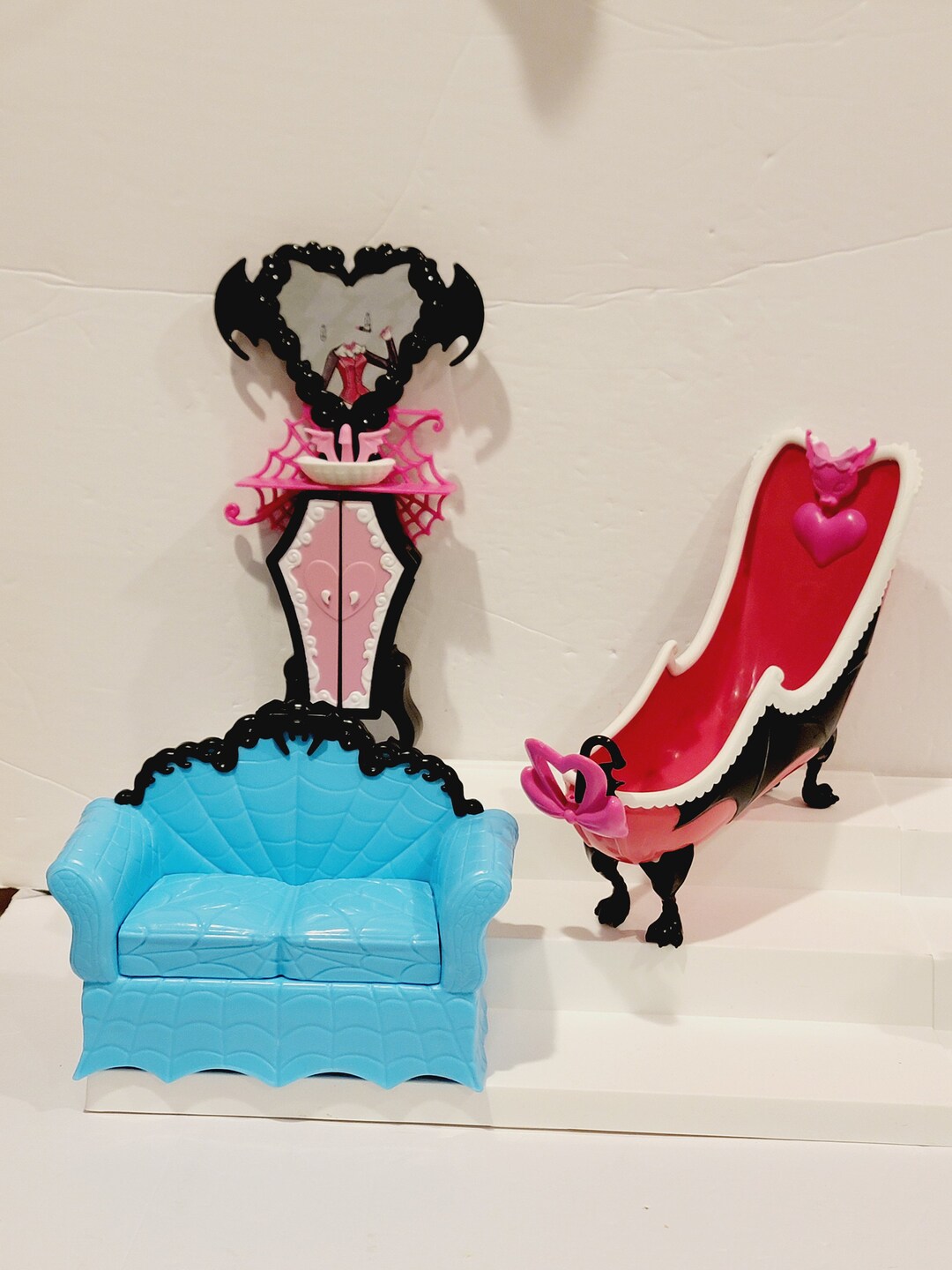 Monster High Draculaura Powder Room Playset With Sofa Set - Etsy